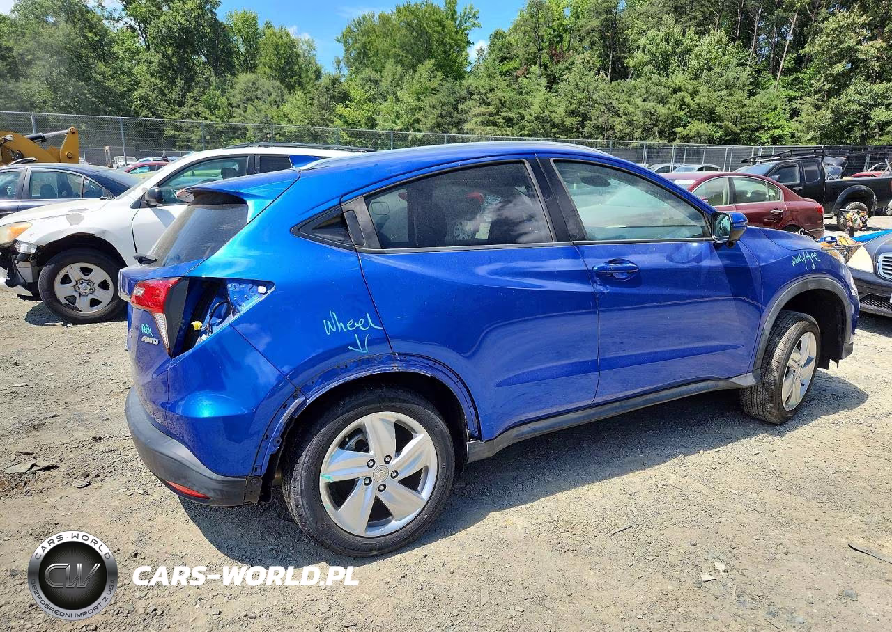 2019 Honda Hr-V Ex VIN:3CZRU6H52KM742005 - 3