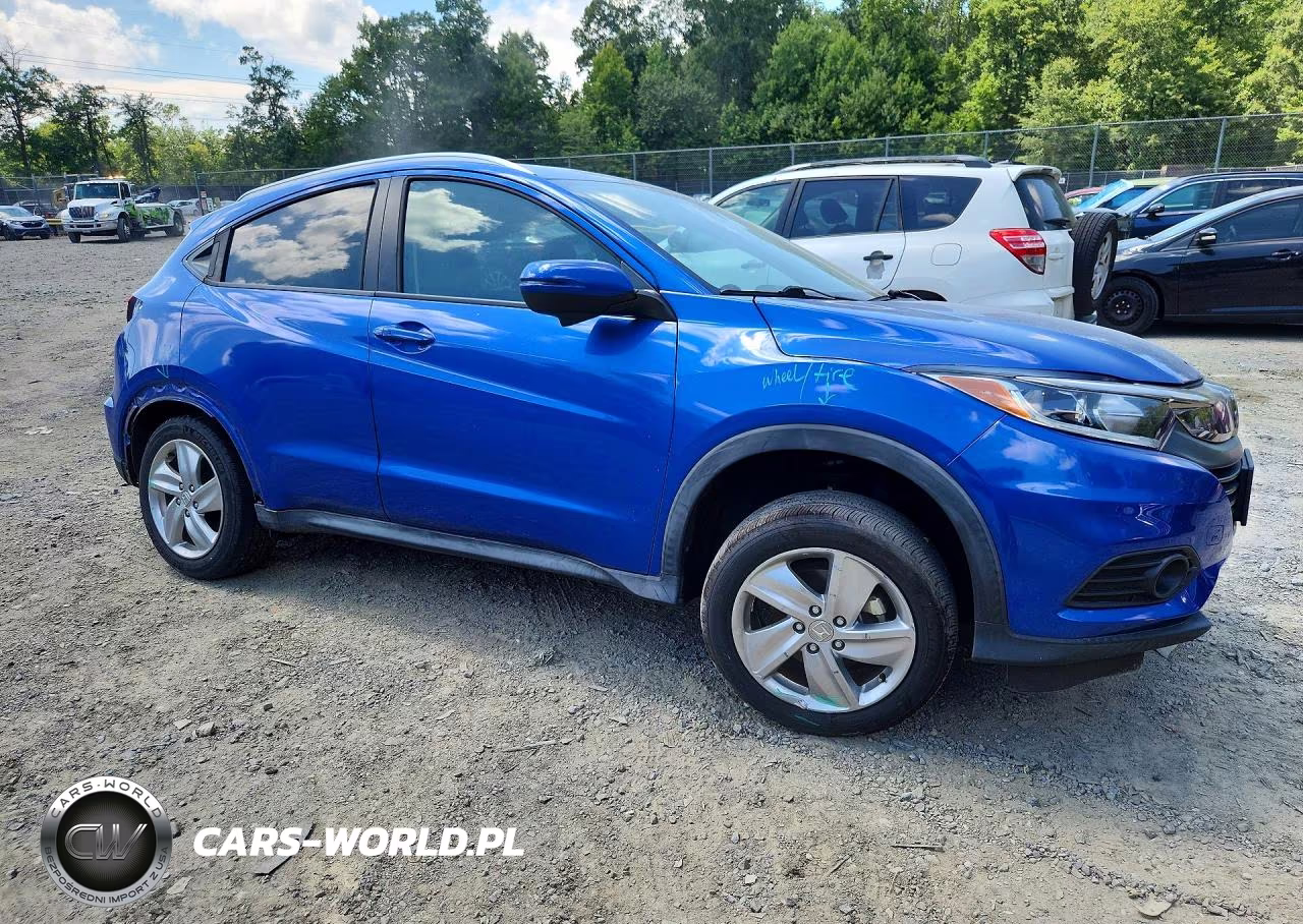 2019 Honda Hr-V Ex VIN:3CZRU6H52KM742005 - 4