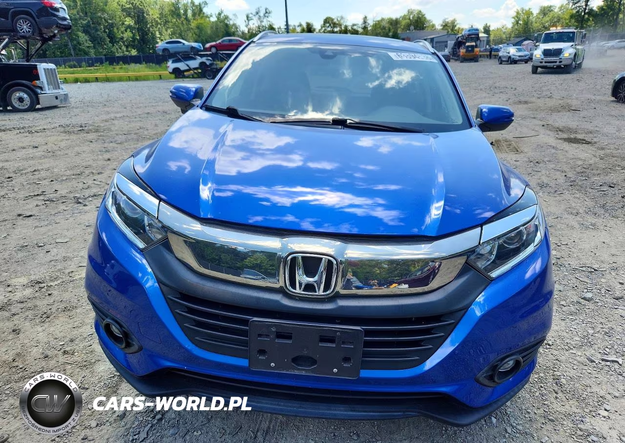 2019 Honda Hr-V Ex VIN:3CZRU6H52KM742005 - 5