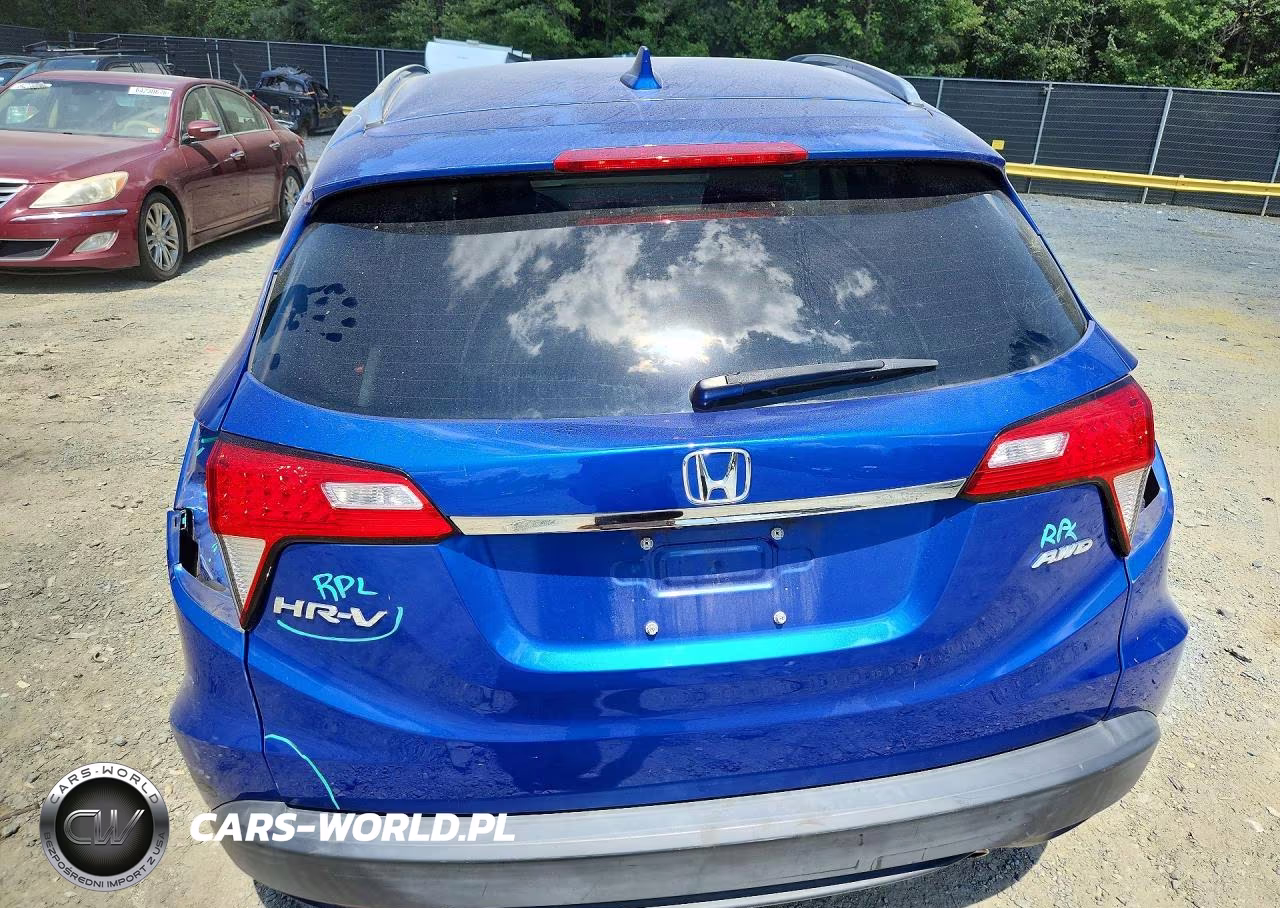 2019 Honda Hr-V Ex VIN:3CZRU6H52KM742005 - 6