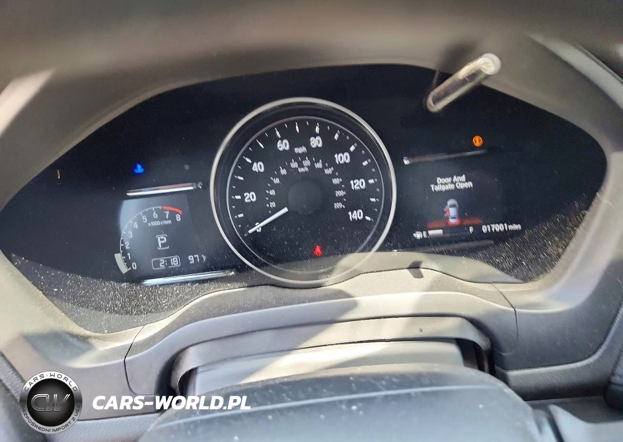 2019 Honda Hr-V Ex VIN:3CZRU6H52KM742005 - 9