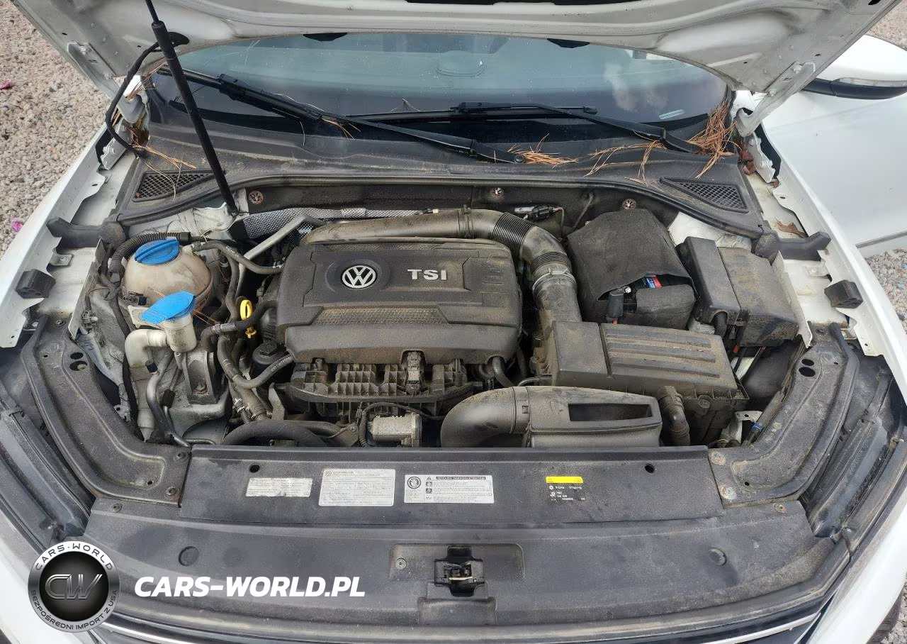 2017 Volkswagen Passat R-Line VIN:1VWDT7A34HC035416 - 11