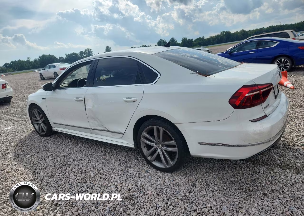 2017 Volkswagen Passat R-Line VIN:1VWDT7A34HC035416 - 2