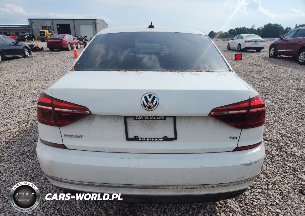 2017 Volkswagen Passat R-Line VIN:1VWDT7A34HC035416 - 6