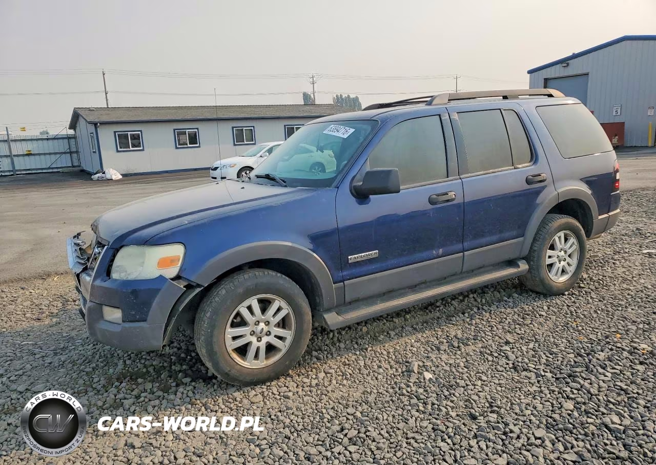 2006 Ford Explorer Xlt