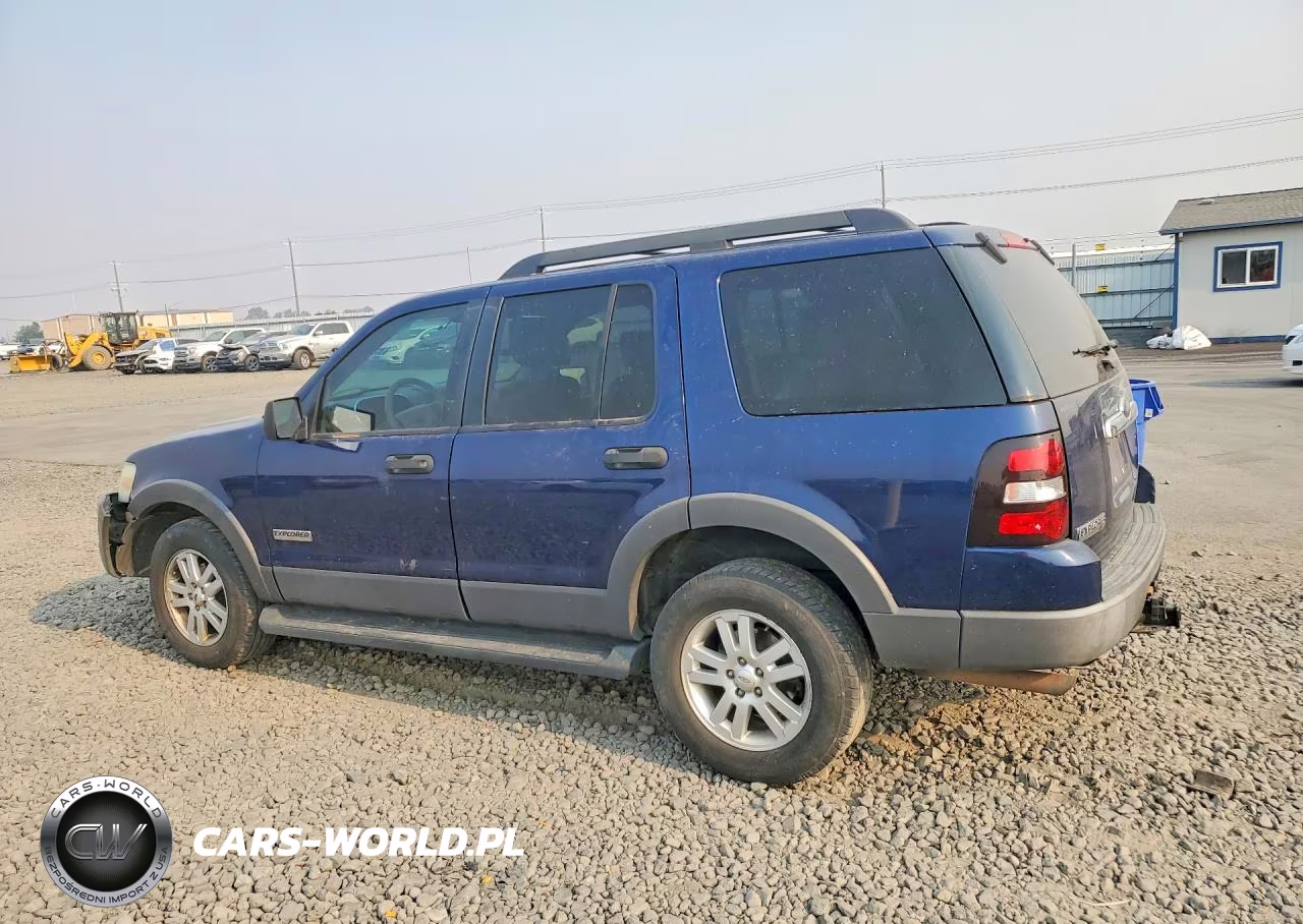 2006 Ford Explorer Xlt VIN:1FMEU73E56UB48006 - 2
