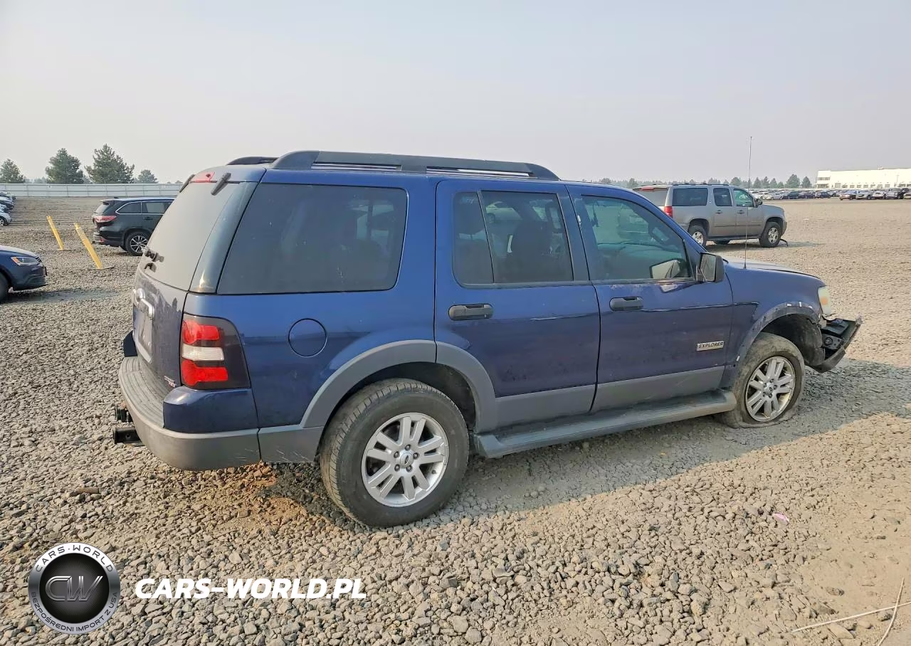 2006 Ford Explorer Xlt VIN:1FMEU73E56UB48006 - 3