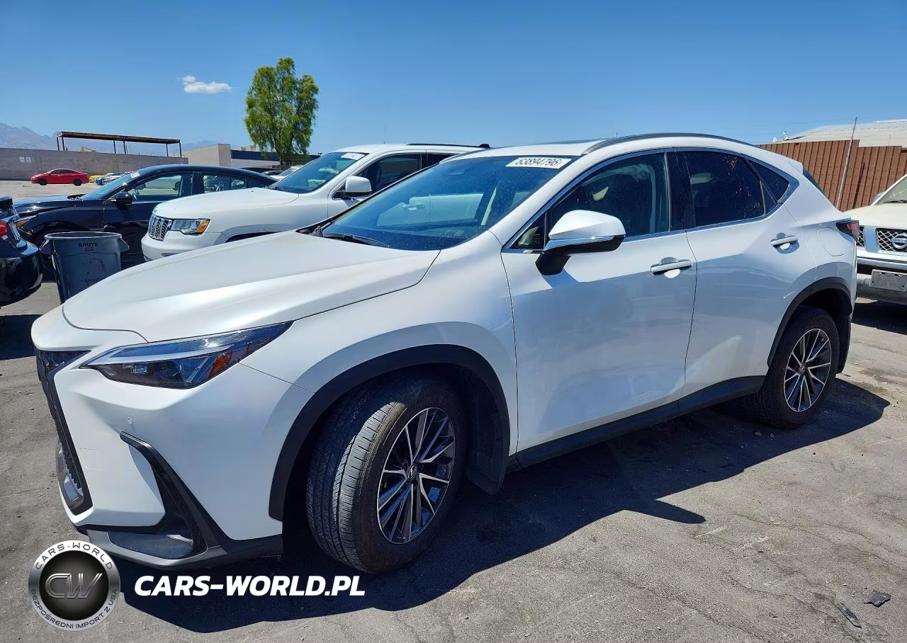 2025 Lexus Nx 350H Premium – zdjęcie 1 z 12