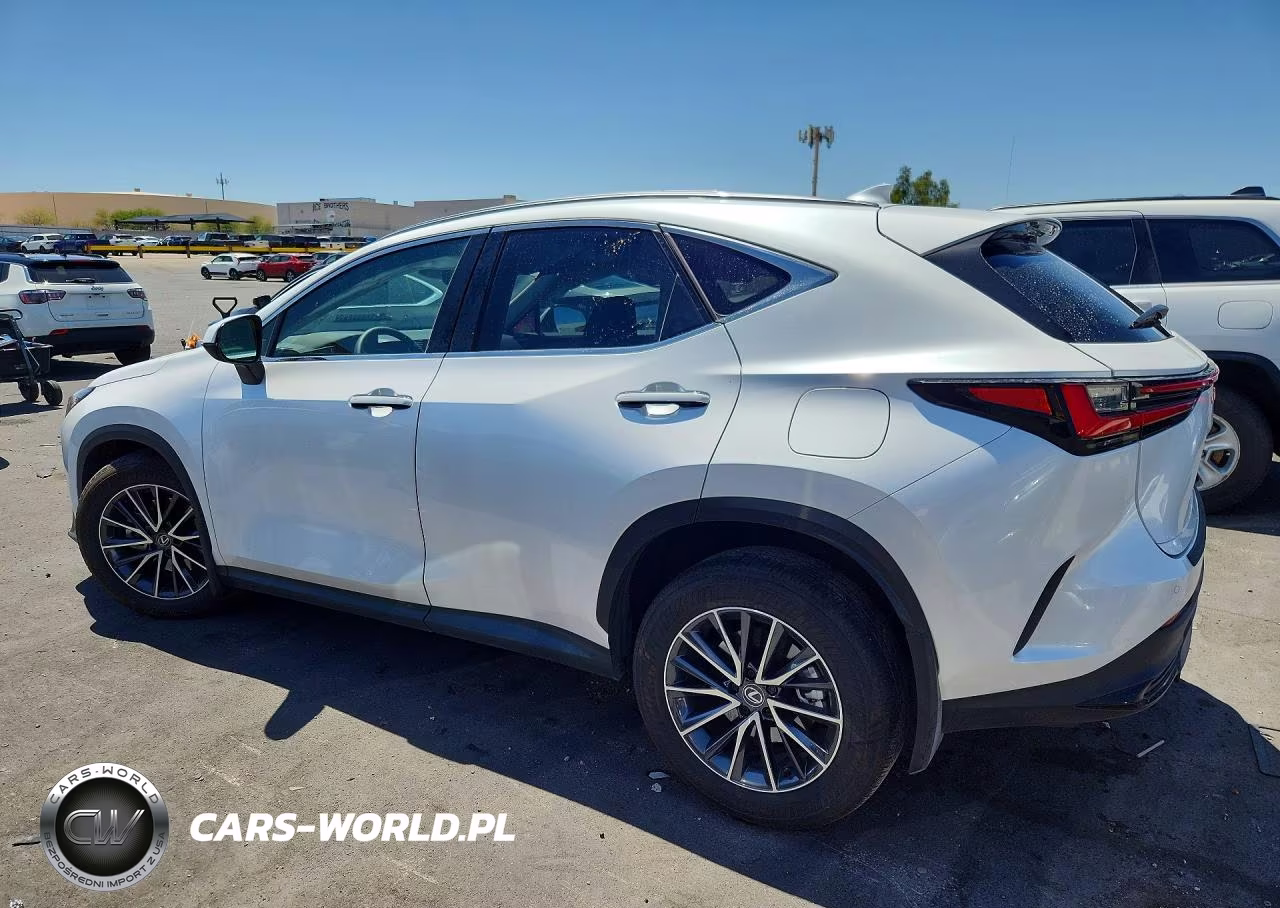 2025 Lexus Nx 350H Premium VIN:JTJGKCEZ4S5033359 - 2