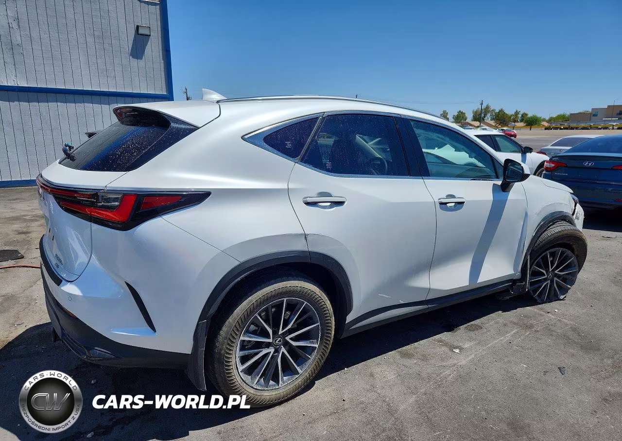 2025 Lexus Nx 350H Premium VIN:JTJGKCEZ4S5033359 - 3