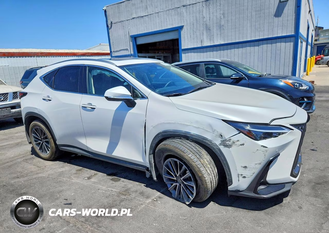 2025 Lexus Nx 350H Premium VIN:JTJGKCEZ4S5033359 - 4