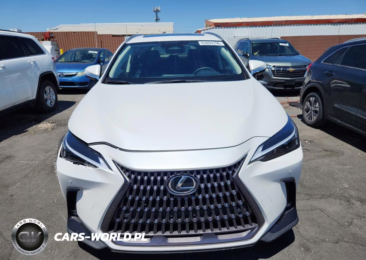 2025 Lexus Nx 350H Premium VIN:JTJGKCEZ4S5033359 - 5