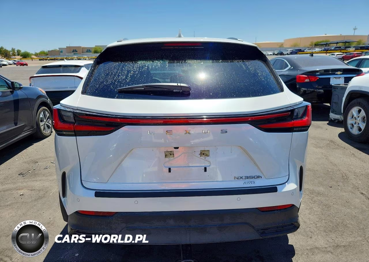 2025 Lexus Nx 350H Premium VIN:JTJGKCEZ4S5033359 - 6
