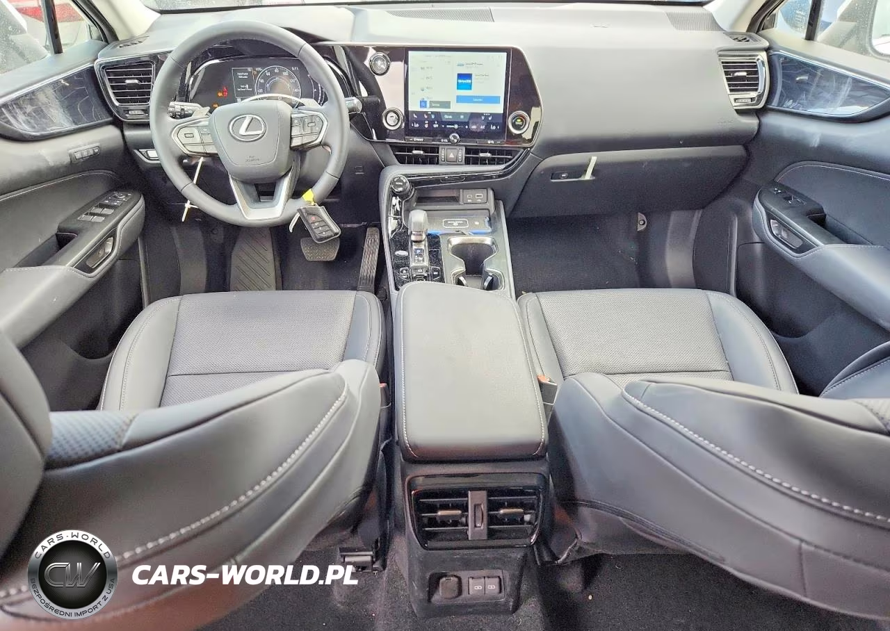 2025 Lexus Nx 350H Premium VIN:JTJGKCEZ4S5033359 - 8