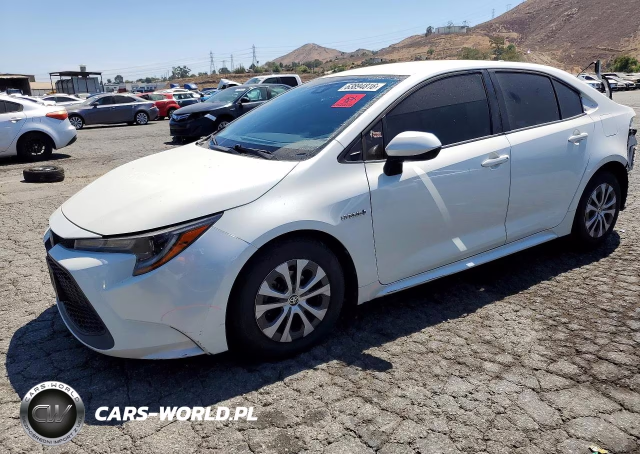 2020 Toyota Corolla Le – zdjęcie 1 z 12