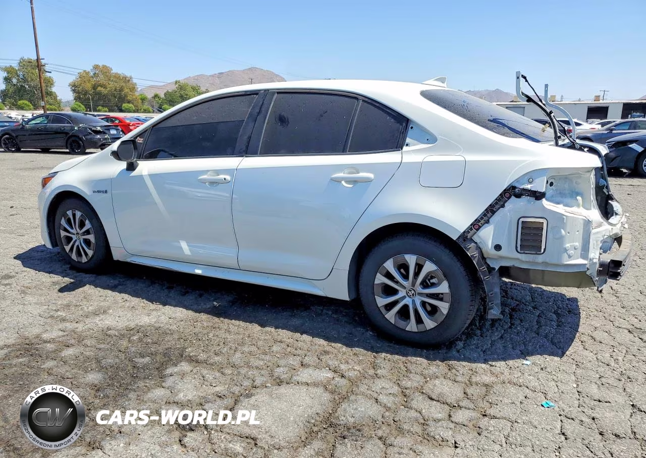 2020 Toyota Corolla Le VIN:JTDEBRBE7LJ026929 - 2