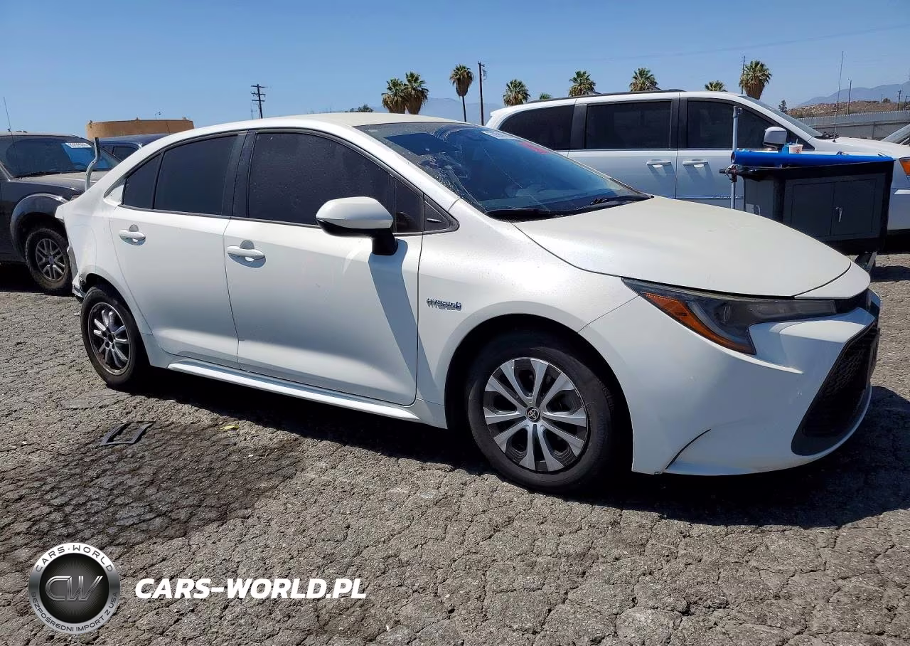 2020 Toyota Corolla Le VIN:JTDEBRBE7LJ026929 - 4