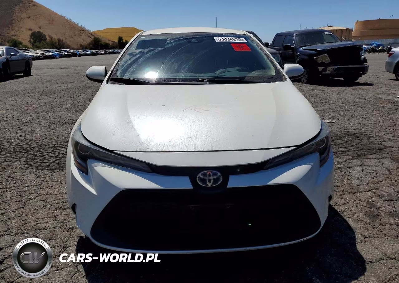 2020 Toyota Corolla Le VIN:JTDEBRBE7LJ026929 - 5