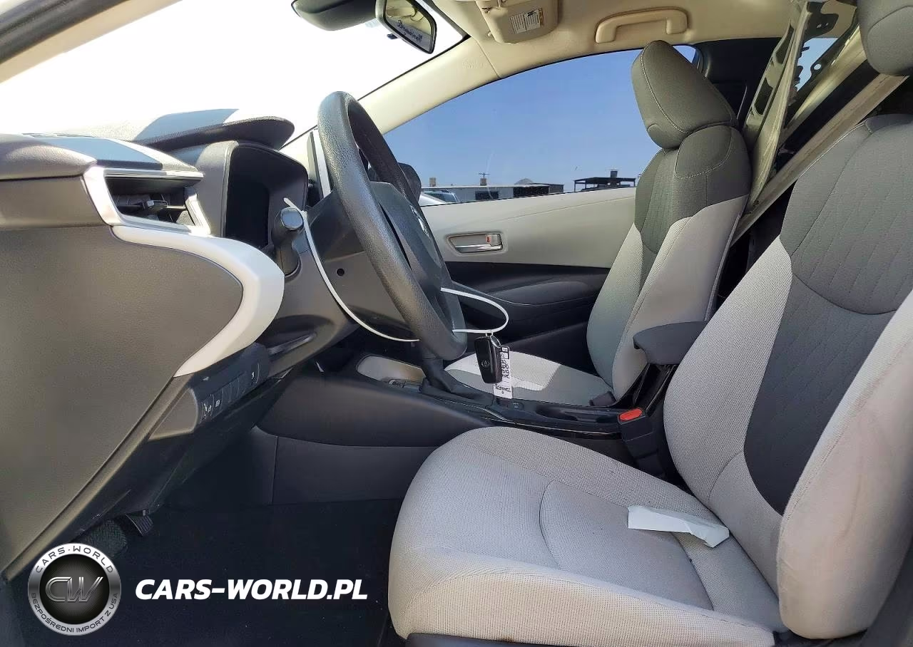 2020 Toyota Corolla Le VIN:JTDEBRBE7LJ026929 - 7