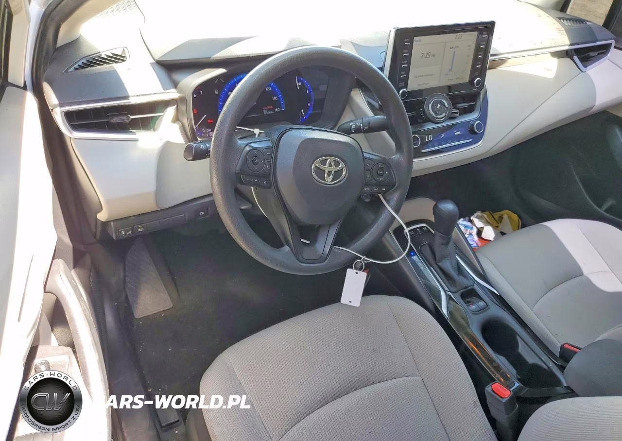 2020 Toyota Corolla Le VIN:JTDEBRBE7LJ026929 - 8