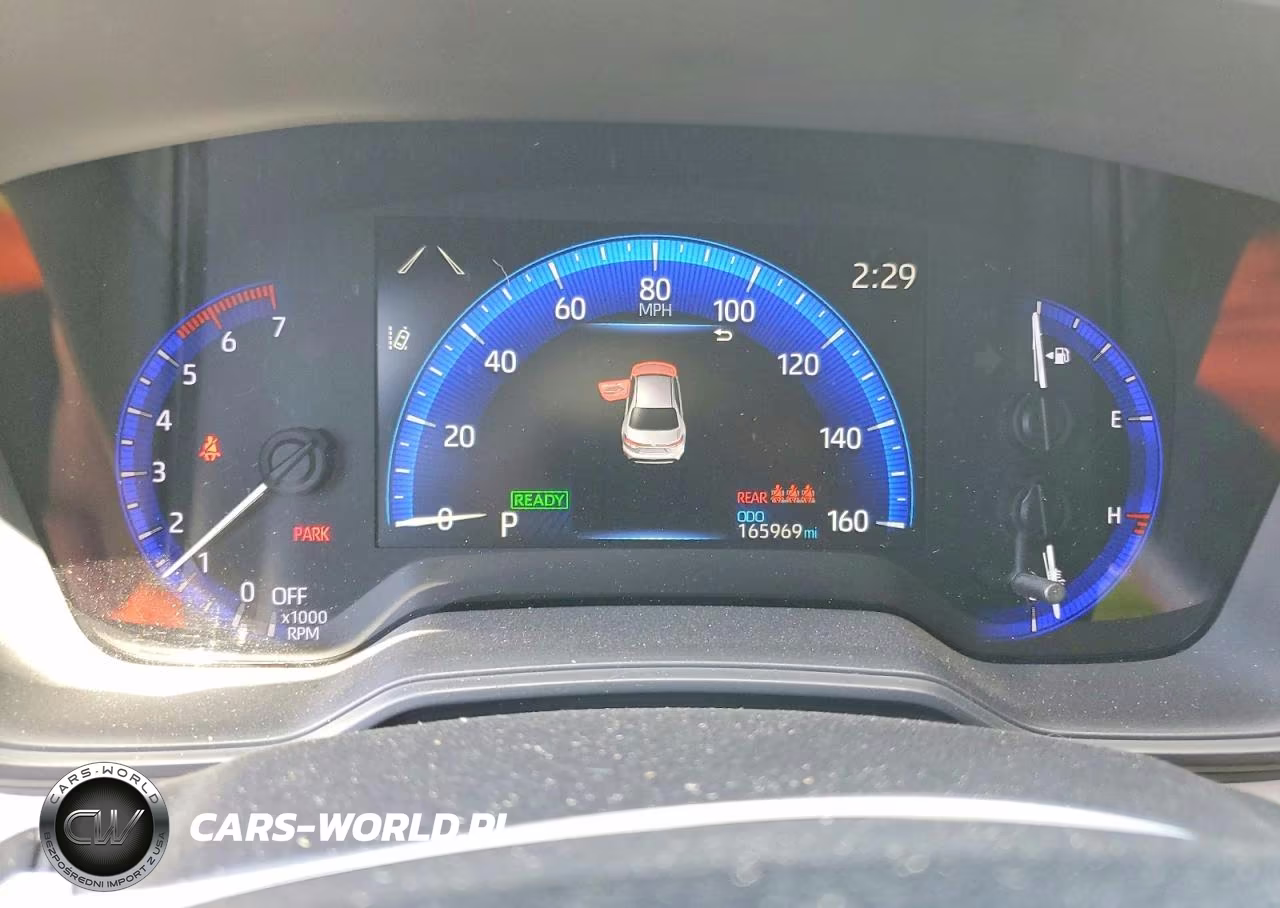 2020 Toyota Corolla Le VIN:JTDEBRBE7LJ026929 - 9