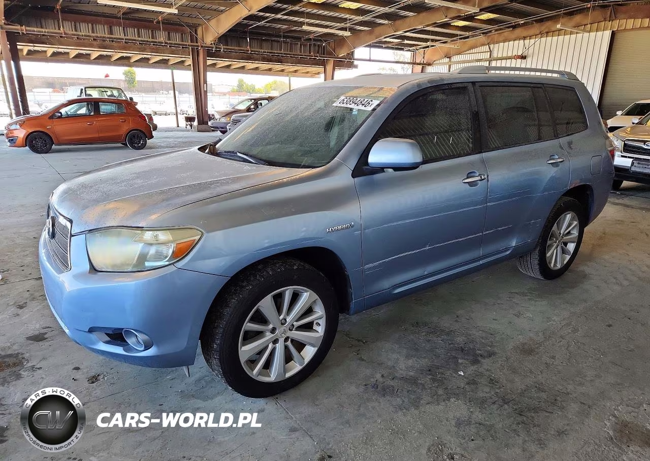 2008 Toyota Highlander Hybrid Limited – zdjęcie 1 z 13