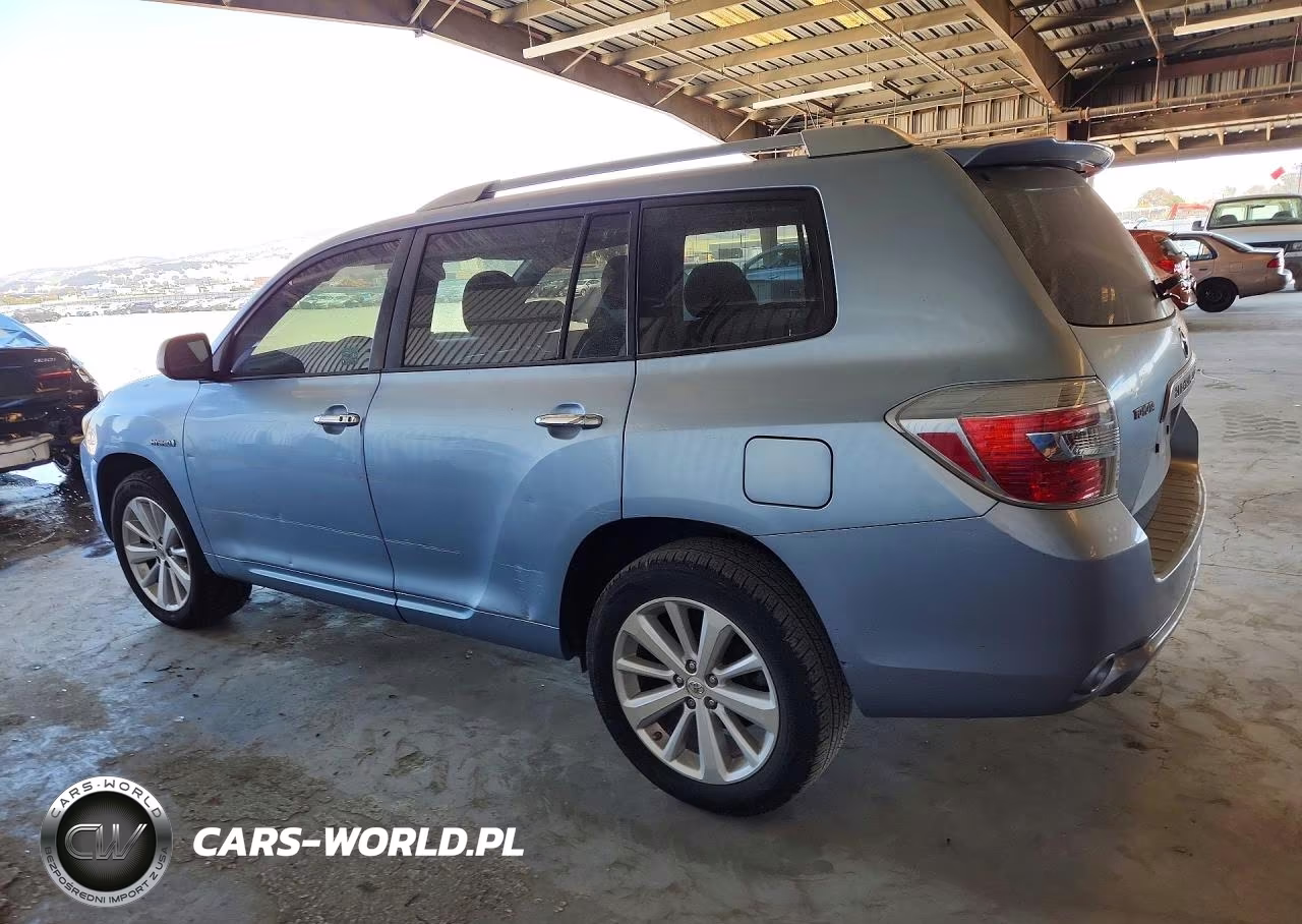 2008 Toyota Highlander Hybrid Limited VIN:JTEEW44A182024902 - 2
