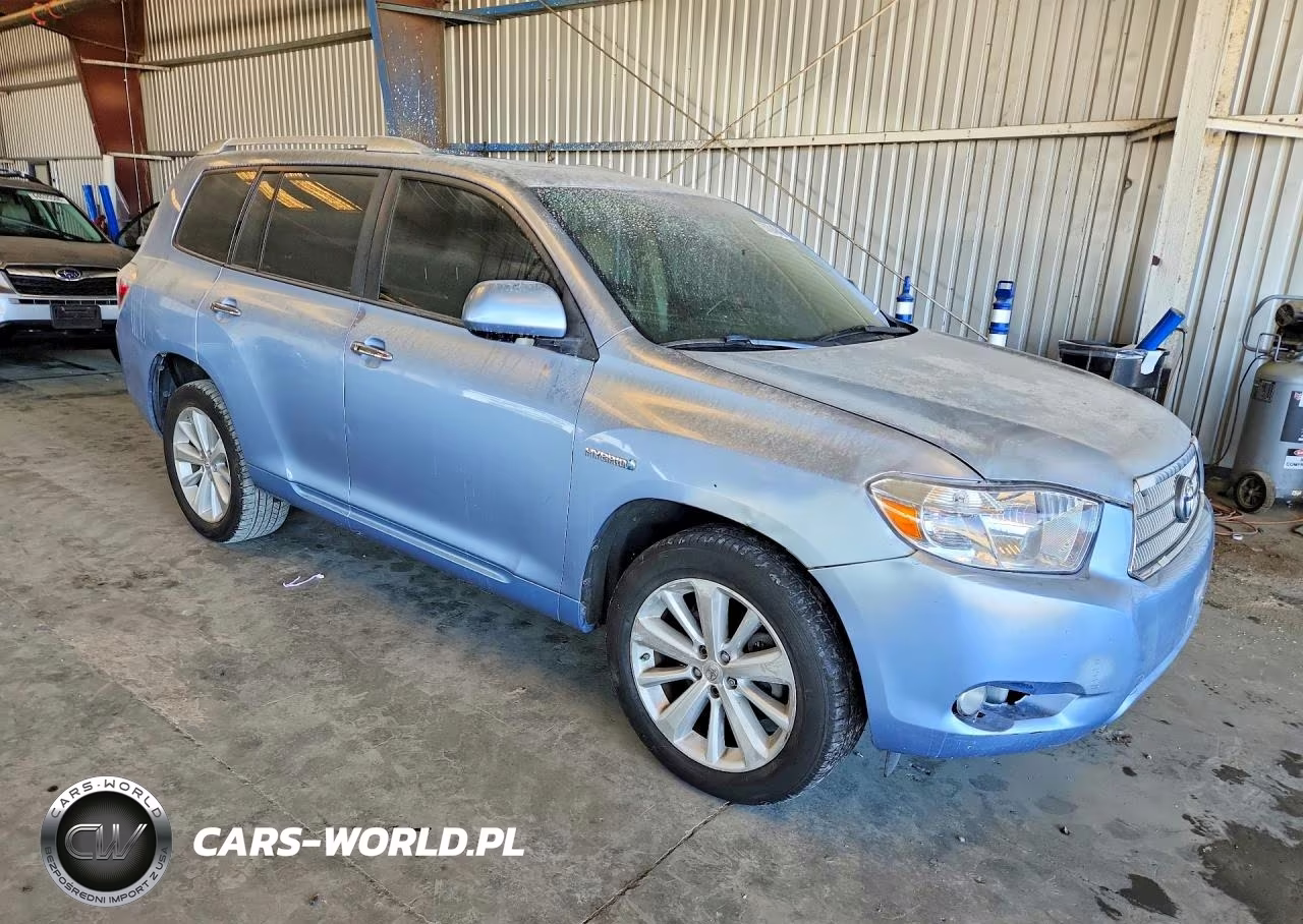 2008 Toyota Highlander Hybrid Limited VIN:JTEEW44A182024902 - 4