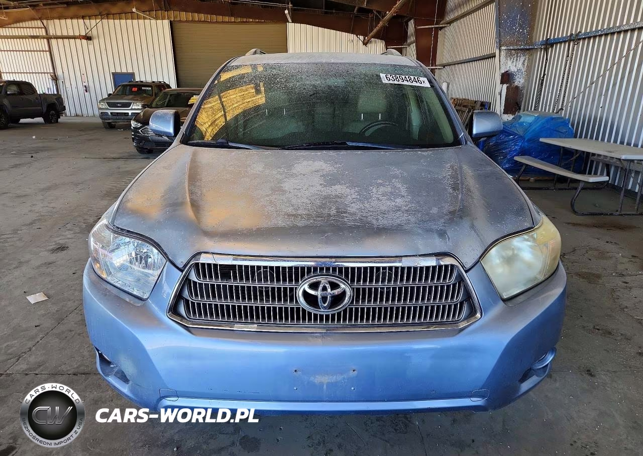 2008 Toyota Highlander Hybrid Limited VIN:JTEEW44A182024902 - 5