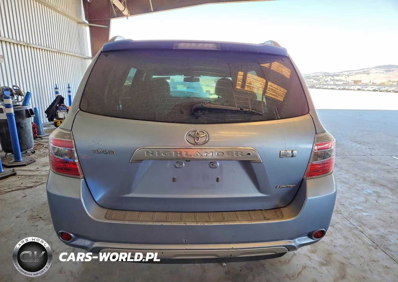 2008 Toyota Highlander Hybrid Limited VIN:JTEEW44A182024902 - 6