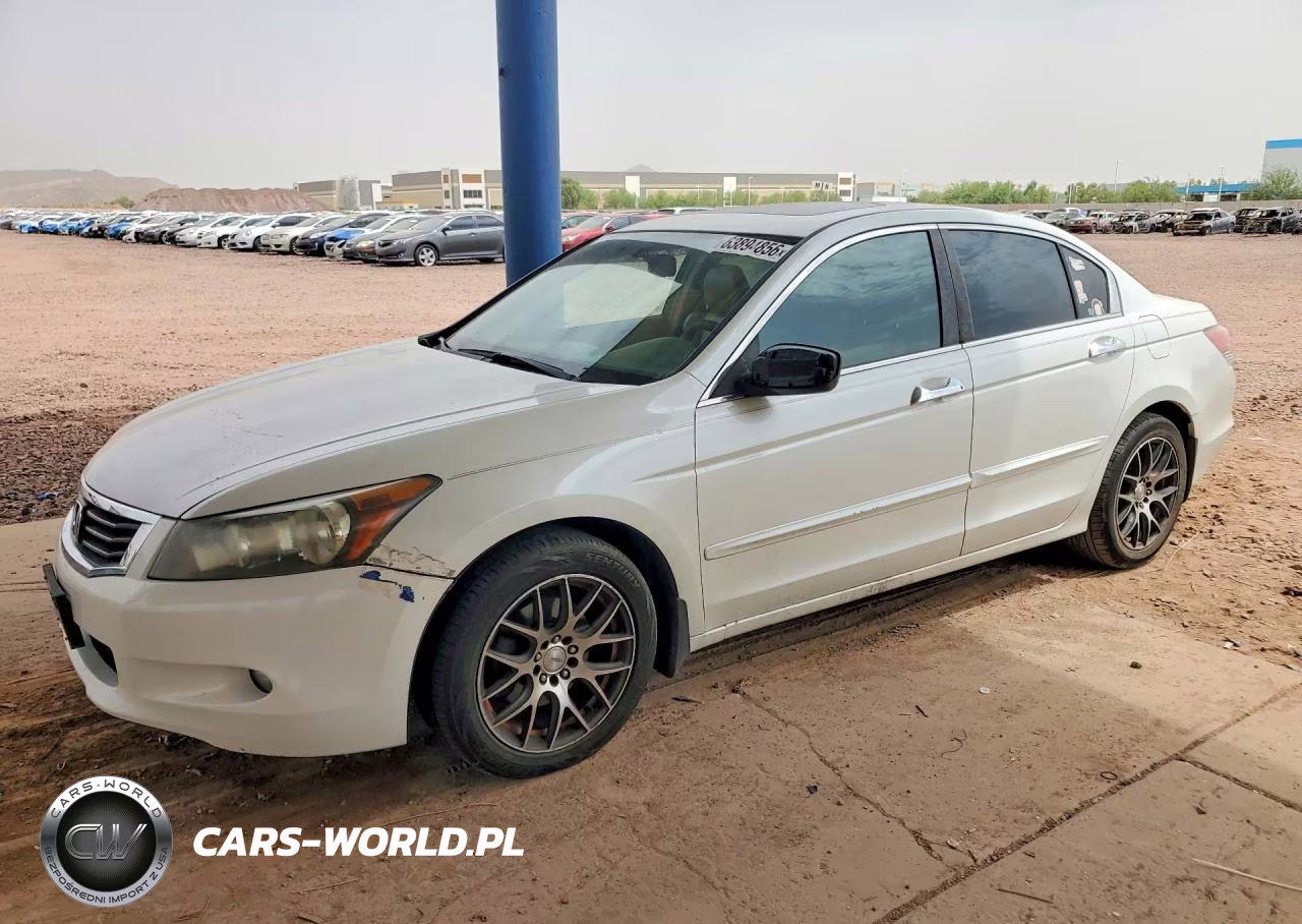 2009 Honda Accord Exl – zdjęcie 1 z 12