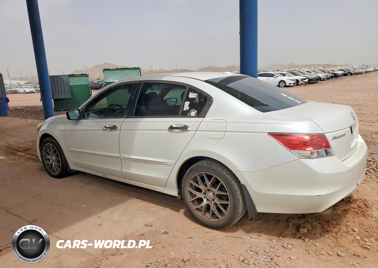 2009 Honda Accord Exl VIN:1HGCP36819A041558 - 2