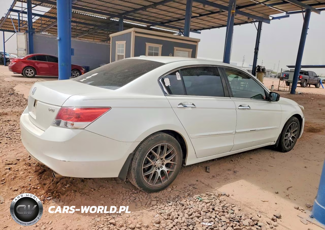 2009 Honda Accord Exl VIN:1HGCP36819A041558 - 3