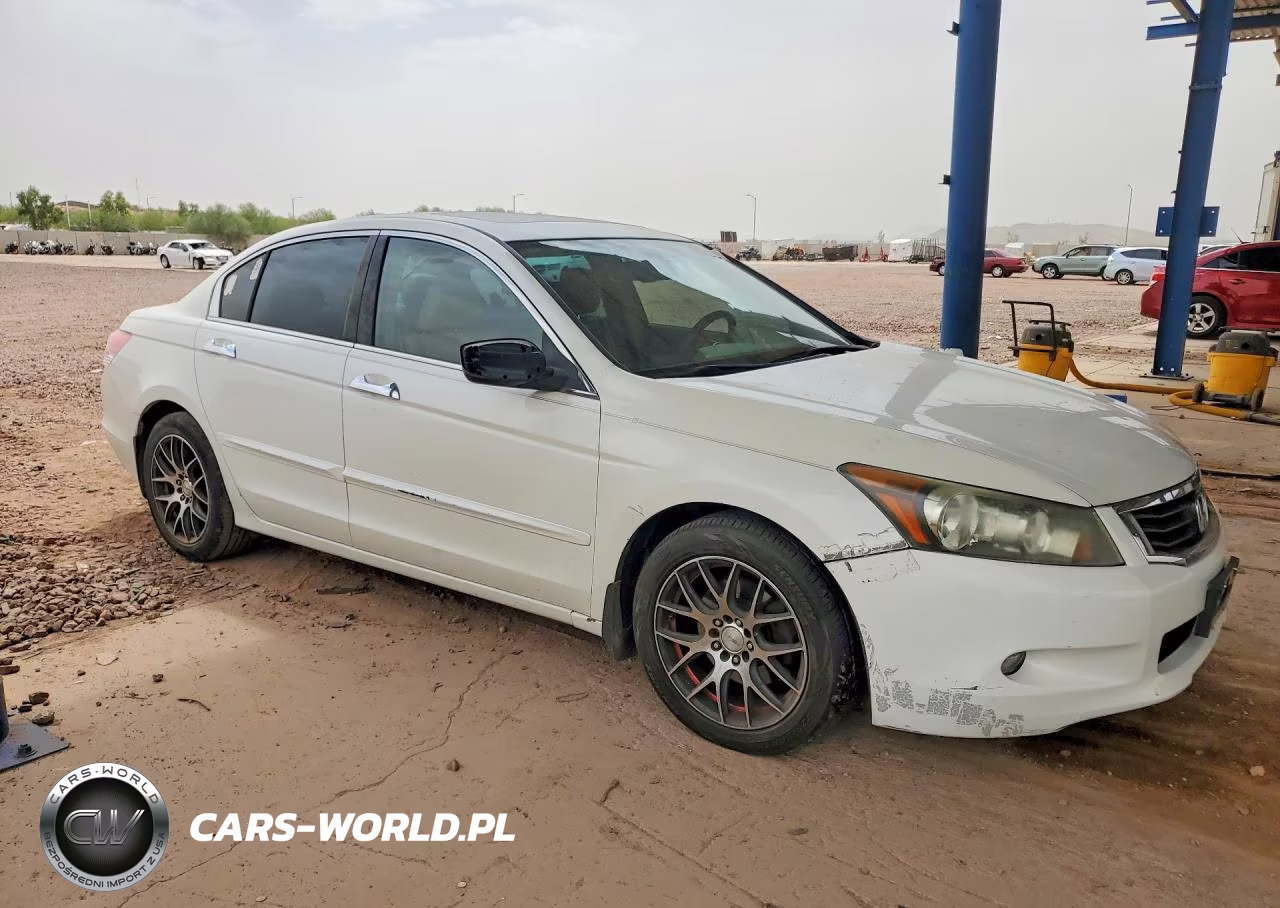 2009 Honda Accord Exl VIN:1HGCP36819A041558 - 4