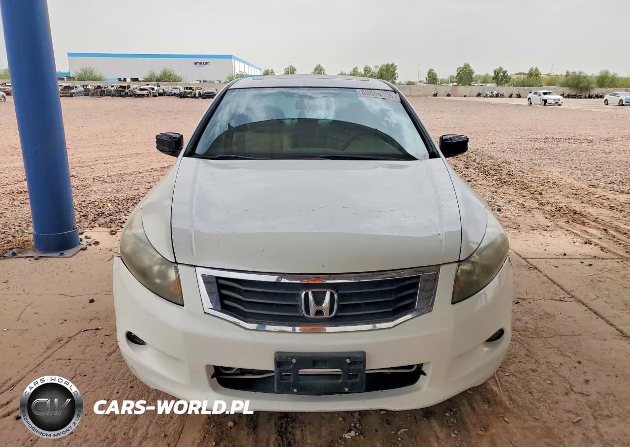 2009 Honda Accord Exl VIN:1HGCP36819A041558 - 5