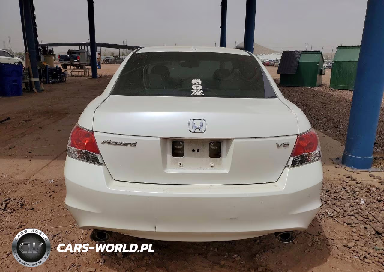 2009 Honda Accord Exl VIN:1HGCP36819A041558 - 6