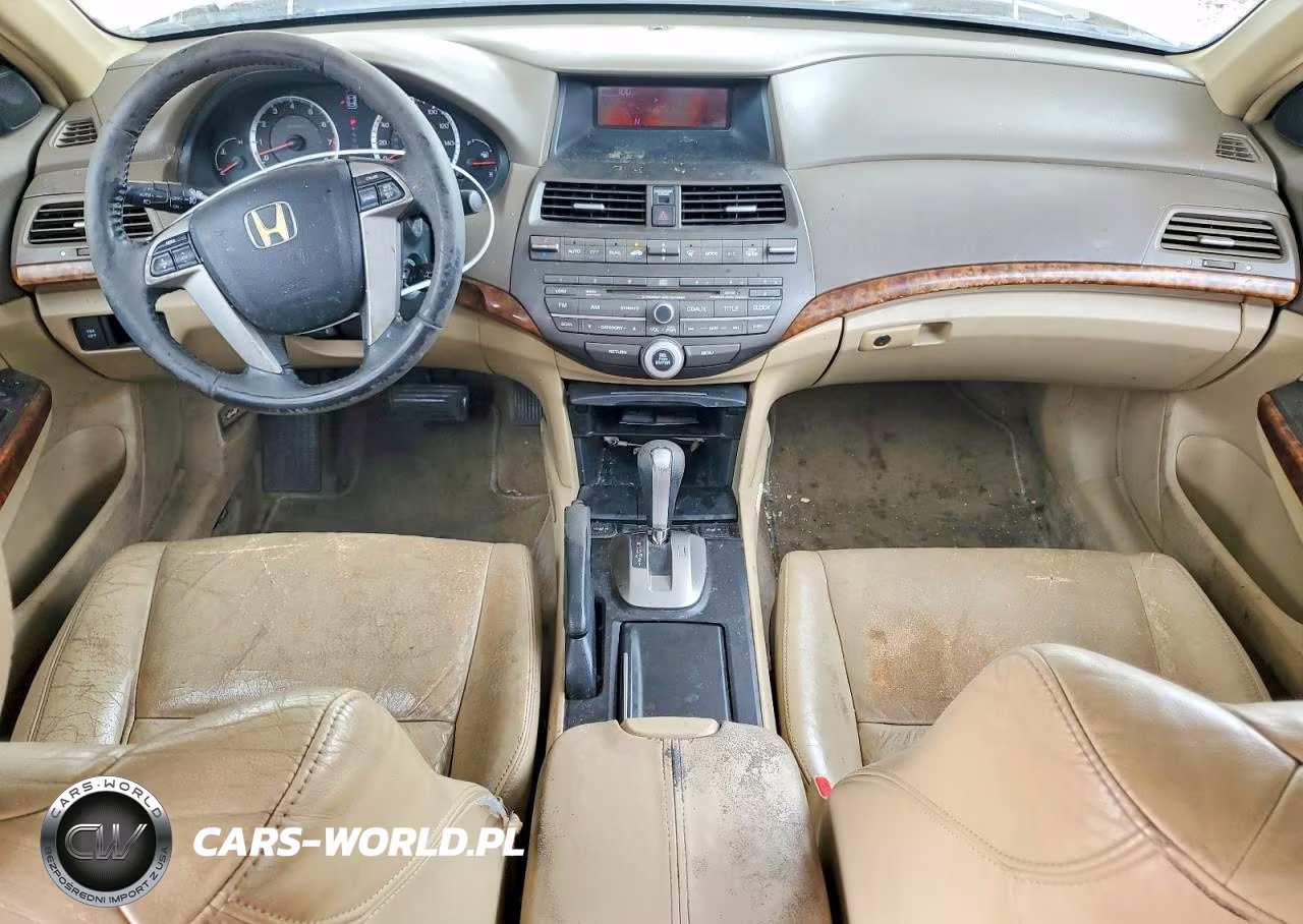 2009 Honda Accord Exl VIN:1HGCP36819A041558 - 8