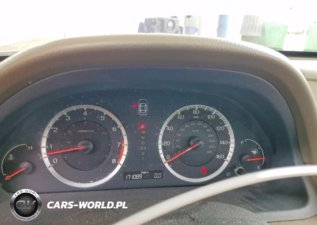 2009 Honda Accord Exl VIN:1HGCP36819A041558 - 9