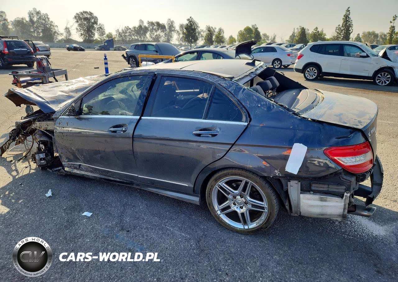 2009 Mercedes-Benz C 300 VIN:WDDGF54X09F208493 - 2