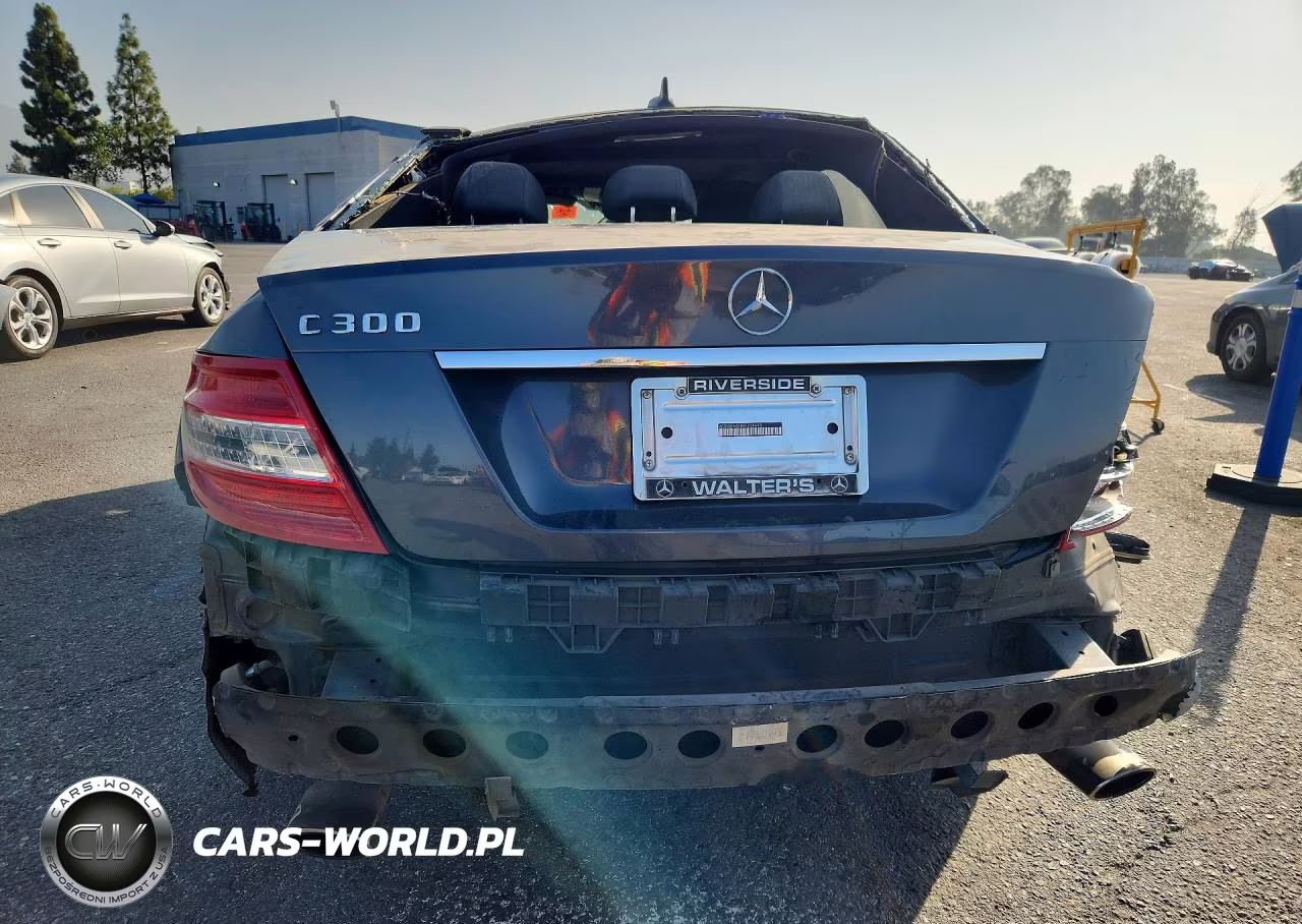 2009 Mercedes-Benz C 300 VIN:WDDGF54X09F208493 - 6