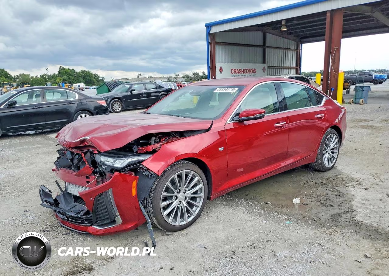 2024 Cadillac Ct5 Premium Luxury – zdjęcie 1 z 12