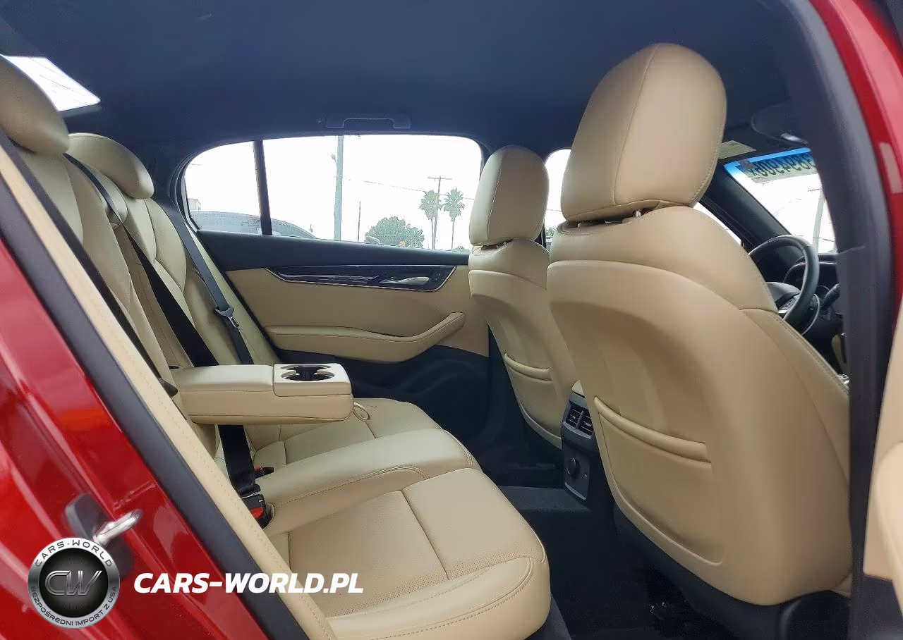 2024 Cadillac Ct5 Premium Luxury VIN:1G6DN5RK8R0130869 - 10
