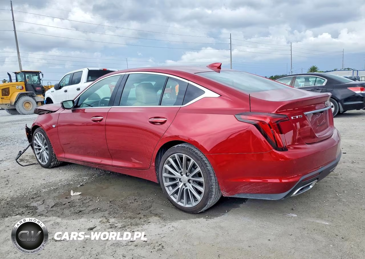 2024 Cadillac Ct5 Premium Luxury VIN:1G6DN5RK8R0130869 - 2
