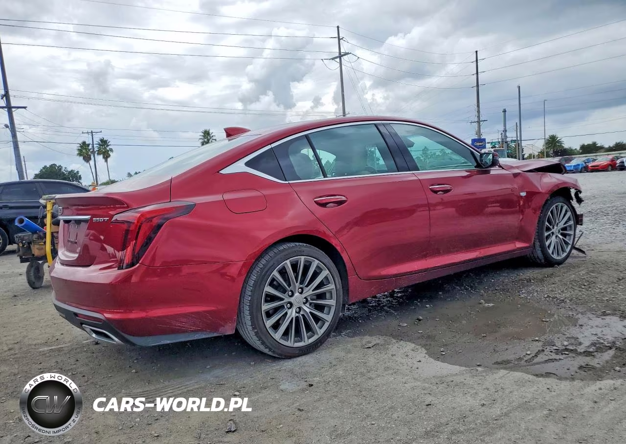 2024 Cadillac Ct5 Premium Luxury VIN:1G6DN5RK8R0130869 - 3