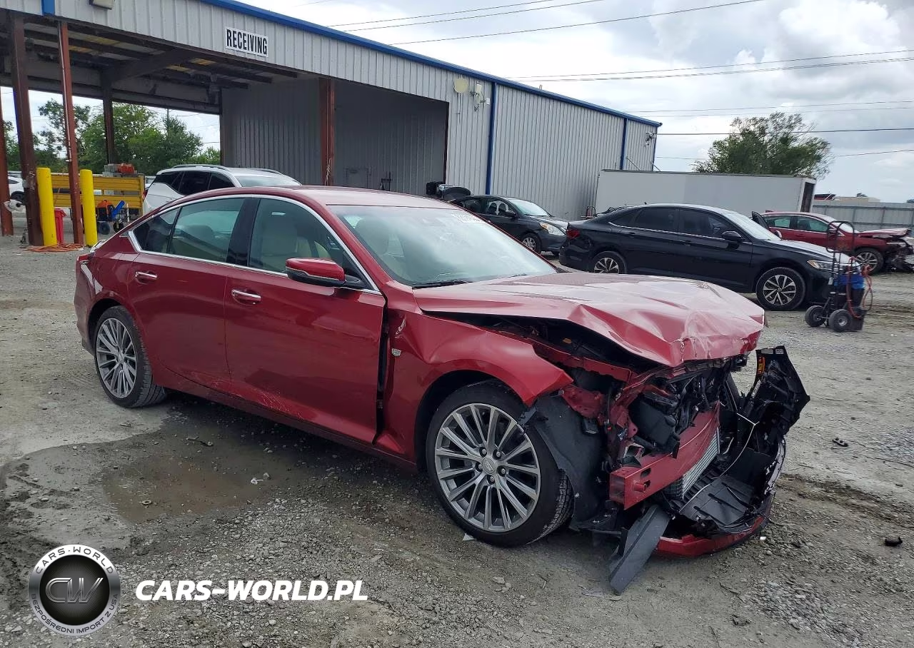 2024 Cadillac Ct5 Premium Luxury VIN:1G6DN5RK8R0130869 - 4