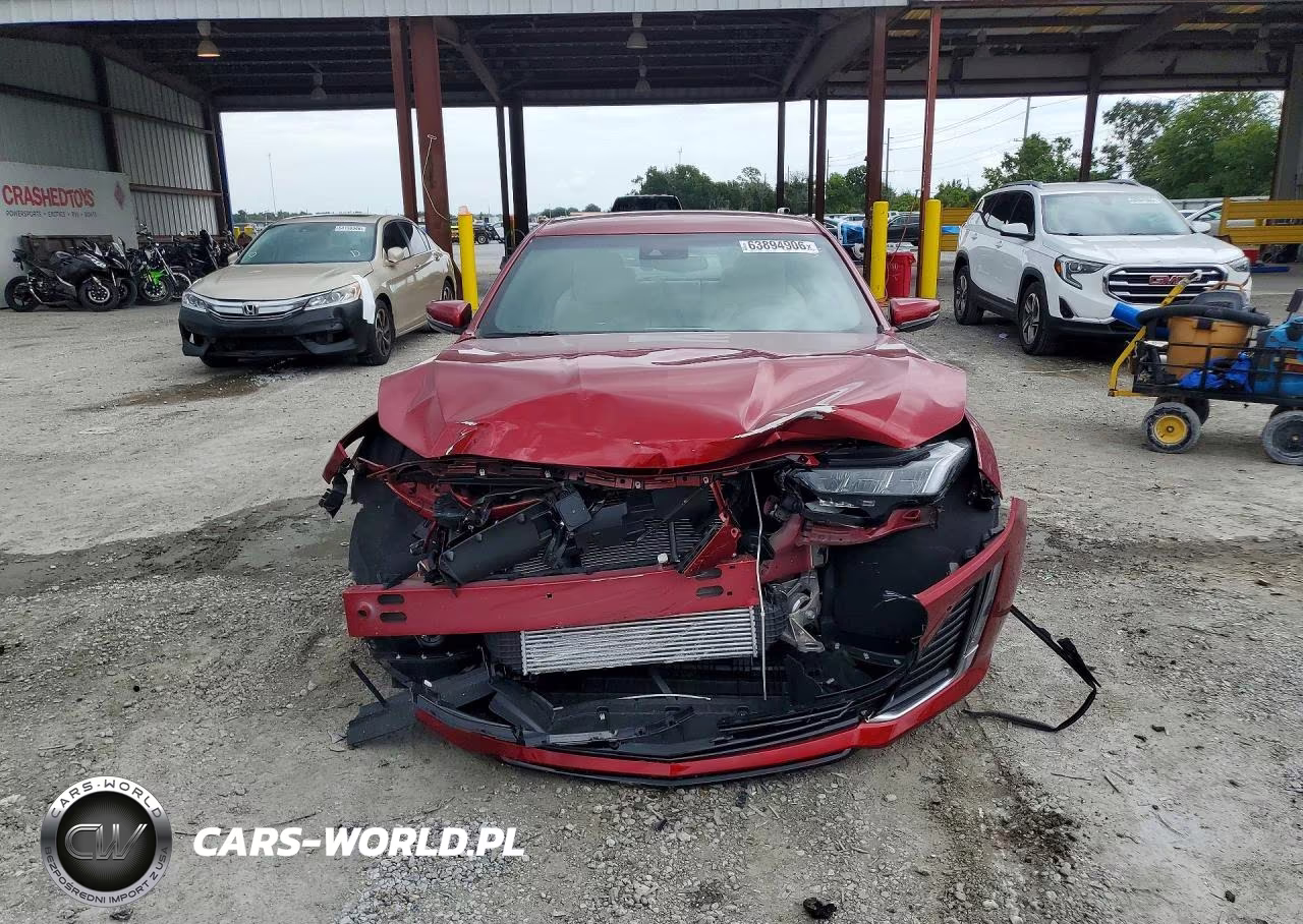 2024 Cadillac Ct5 Premium Luxury VIN:1G6DN5RK8R0130869 - 5