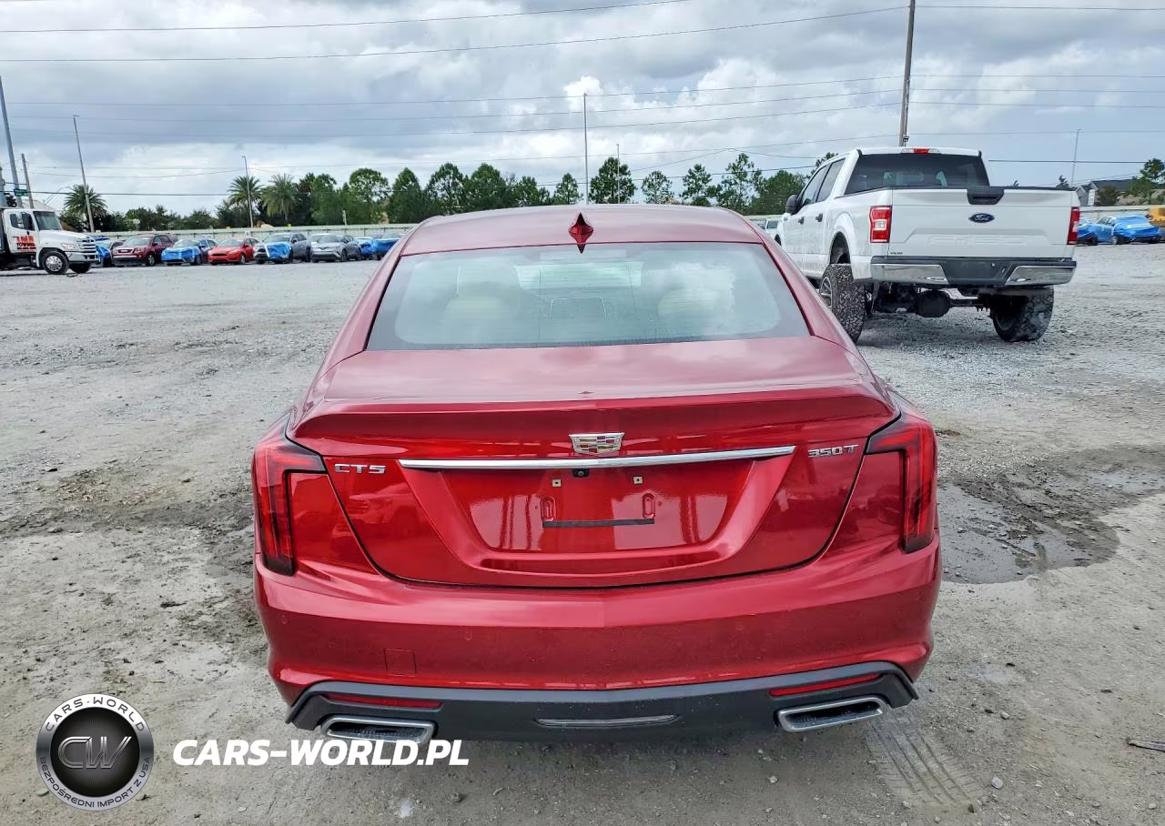 2024 Cadillac Ct5 Premium Luxury VIN:1G6DN5RK8R0130869 - 6