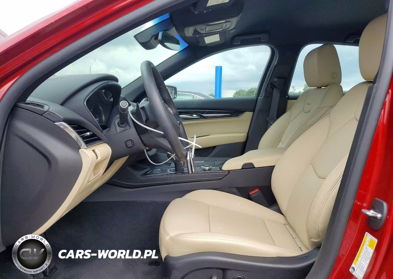 2024 Cadillac Ct5 Premium Luxury VIN:1G6DN5RK8R0130869 - 7