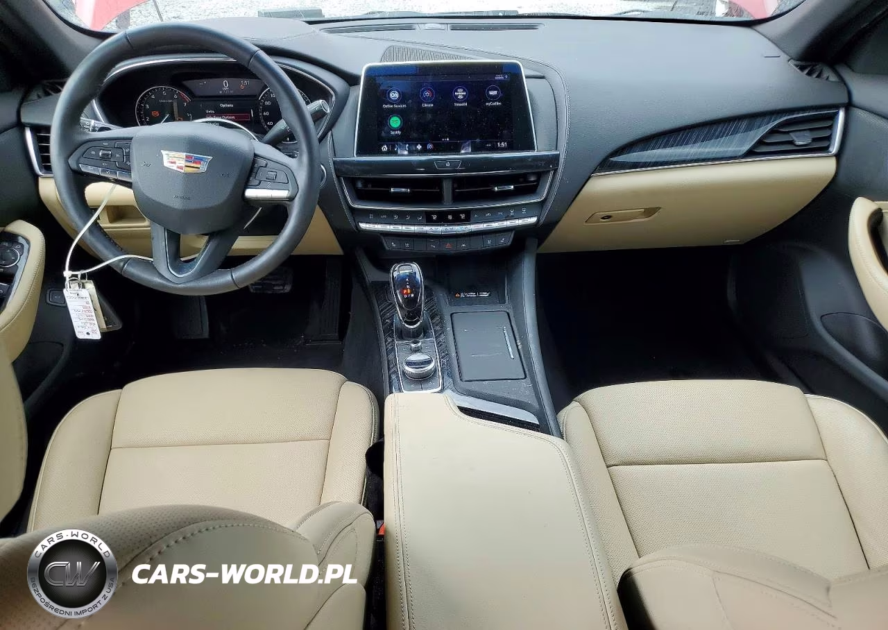 2024 Cadillac Ct5 Premium Luxury VIN:1G6DN5RK8R0130869 - 8