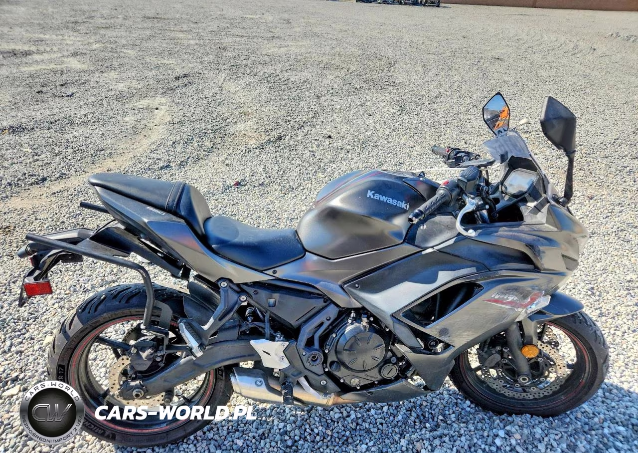 2022 Kawasaki Ex650 N
